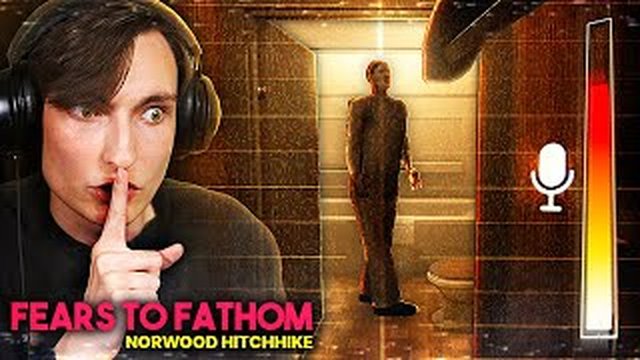 Thumbnail de Skräckspelet som LYSSNAR MED MIKROFONEN.. | Fears To Fathom: Norwood Hitchhike