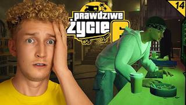 Thumbnail de GTA V PRAWDZIWE ŻYCIE #14 - NAMIERZYŁEM GO! 🎯 [S6]