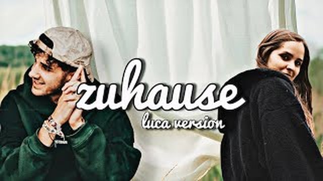 Thumbnail de zuhause (Luca Version) - Lea Marie x Luca-Dante Spadafora (UK Garage Remix)