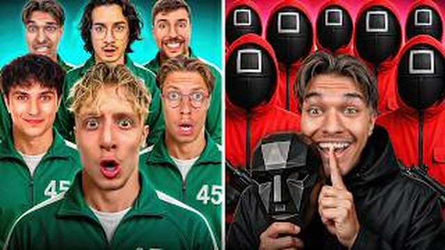 Thumbnail de Celui Qui Termine SQUID GAME Gagne !