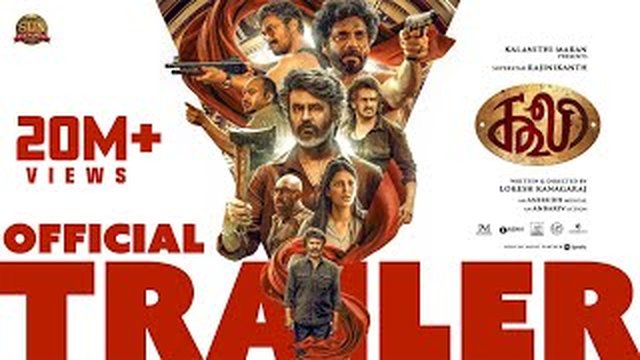 Thumbnail de Coolie - Official Trailer | Superstar Rajinikanth | Sun Pictures | Lokesh | Anirudh