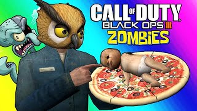 Thumbnail de BO3 Zombies - SpongeBob & Gmod Map (This One's Getting Us on the News!)