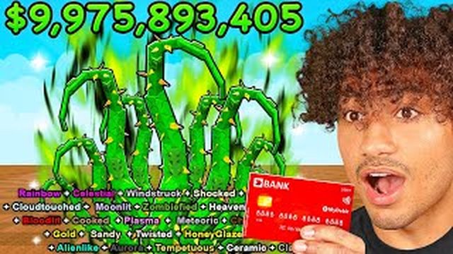 Thumbnail de Spending $9,458,763 For The PRINCESS THORN In Grow A Garden..