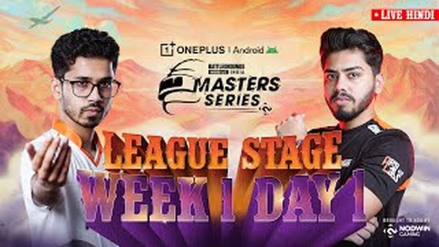 Thumbnail de [HINDI] 2025 OnePlus Android BGMS Season 4 | League Week 1 - Day 1