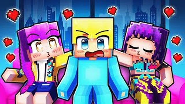 Thumbnail de Huntrix ÜBERNACHTUNG in Minecaft!