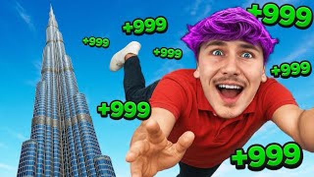 Thumbnail de JE SAUTE DU BURJ KHALIFA SUR ROBLOX !! (Incroyable)