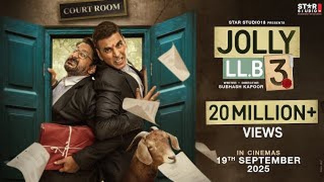 Thumbnail de Teaser | Akshay Kumar | Arshad Warsi | Subhash Kapoor | Jolly LLB 3 | In Cinemas 19th September