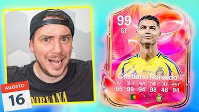 Thumbnail de HO TROVATO CRISTIANO RONALDO ma è AGOSTO...