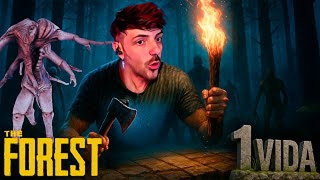 Thumbnail de 🔴 - SOTF pero SOLO con 1 VIDA: ¿QUIÉN SE LLEVA EL RANGO? 🌲🔥