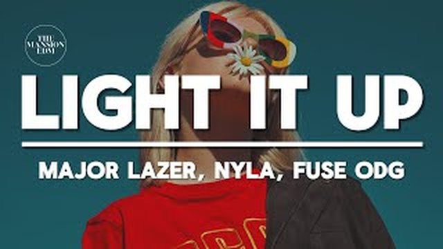 Thumbnail de Major Lazer, Nyla, Fuse ODG - Light It Up (Lyrics)