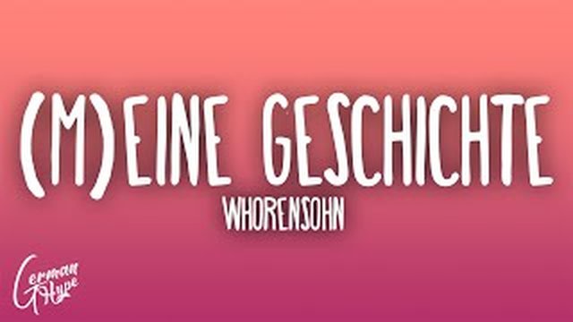 Thumbnail de Whorensohn - (M)EiNE GESCHiCHTE