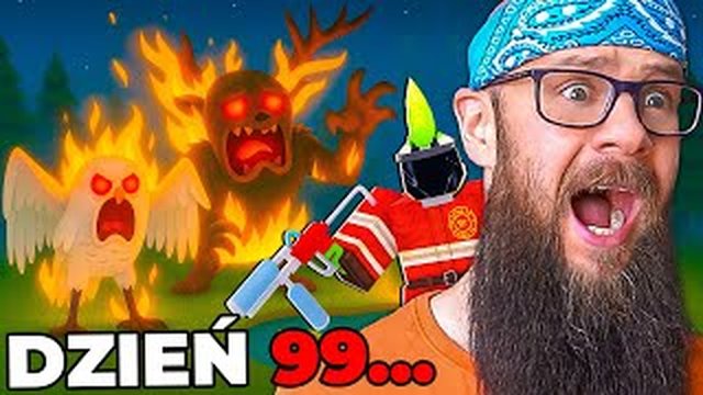 Thumbnail de [🔥UPDATE] 99 NOCY W LESIE, ale GRAM PIROMANEM 🐟🔦 ( Dodali ŁOWIENIE RYB! )