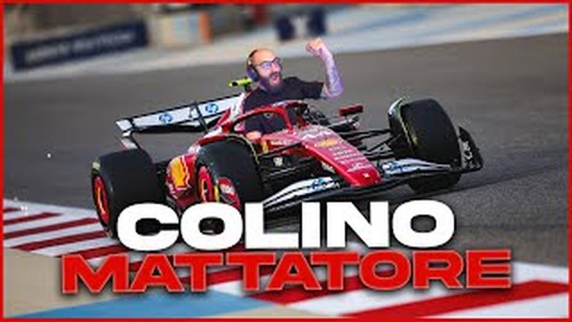 Thumbnail de COLINO IN FERRARI - CARRIERA F1 25 EP. 9