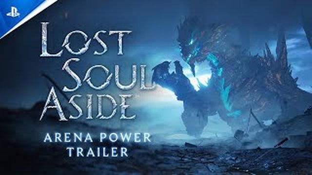 Thumbnail de Lost Soul Aside - Arena Power Trailer | PS5 & PC Games