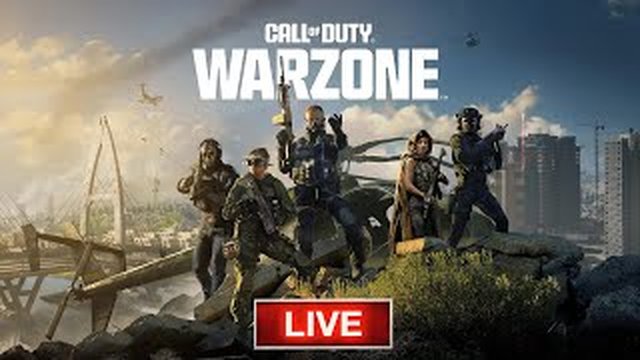 Thumbnail de 🔴 LIVE WARZONE - HIGH KILL GAMES, RAGE MOMENTS, & CLUTCHS!